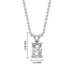 Load image into Gallery viewer, radiant-diamond-basket-stud-earring-one-carat-in-white-gold-FDEAR-10411RAANGLE2-1.00CT-NL-WG-HW_1200x1200.jpg?v=1763458473