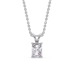Load image into Gallery viewer, radiant-diamond-basket-stud-earring-one-carat-in-white-gold-FDEAR-10411RAANGLE1-1.00CT-NL-WG_1200x1200.jpg?v=1748845410