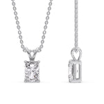 Load image into Gallery viewer, radiant-diamond-basket-stud-earring-one-carat-in-white-gold-FDEAR-10411RAANGLE3-1.00CT-NL-WG_1200x1200.jpg?v=1763458473