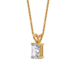 Load image into Gallery viewer, radiant-diamond-basket-stud-earring-one-carat-in-yellow-gold-FDEAR-10411RA-1.00CT-NL-YG_1200x1200.jpg?v=1763458473
