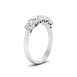 Load image into Gallery viewer, Trellis Five Stone Lab Diamond Band 14K Gold
