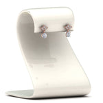 Load image into Gallery viewer, 0.50 To 2 Carat Lab Diamond Art Deco Inspired Round Drop Earring For Women 14K Gold

