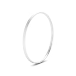 Load image into Gallery viewer, Comfort Fit Light Weight Flat Stacking Mens Band In 14K White Gold | Cuts &amp; Carat
