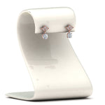 Load image into Gallery viewer, 0.50 To 2 Carat Lab Diamond Art Deco Inspired Round Drop Earring For Women 14K Gold
