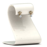 Load image into Gallery viewer, 0.50 To 2 Carat Lab Diamond Art Deco Inspired Round Drop Earring For Women 14K Gold

