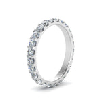 Load image into Gallery viewer, 0.25 - 5 Carat Round Cut Lab Grown Eternity Wedding Band For Women 14k Gold
