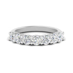 Load image into Gallery viewer, 0.20 - 1.50 Carat Lab Grown Shared Prong 7 Stone Diamond Ring For Women 14k Gold
