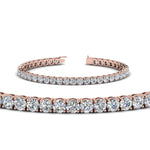 Load image into Gallery viewer, Round Lab Diamond Tennis Bracelet For Women
