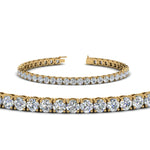 Load image into Gallery viewer, Round Lab Diamond Tennis Bracelet For Women
