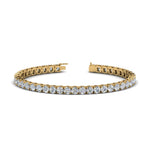 Load image into Gallery viewer, Round Lab Diamond Tennis Bracelet For Women
