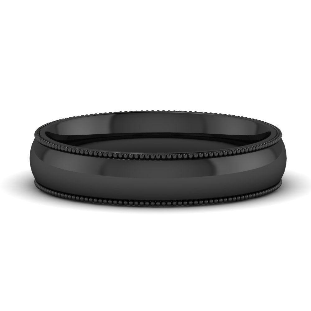 2MM To 6MM Milgrain Comfort Fit Stack Anniversary Ring