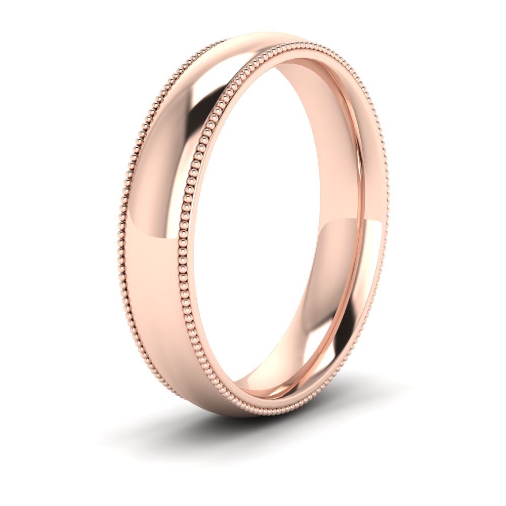 2MM To 6MM Milgrain Comfort Fit Stack Anniversary Ring