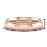 Load image into Gallery viewer, 2MM To 6MM Milgrain Comfort Fit Stack Anniversary Ring

