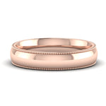 Load image into Gallery viewer, 2MM To 6MM Milgrain Comfort Fit Stack Anniversary Ring
