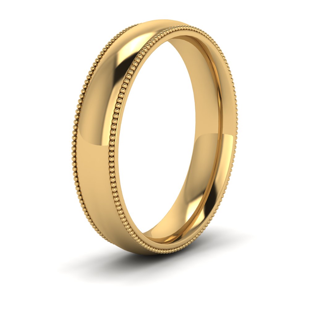 2MM To 6MM Milgrain Comfort Fit Stack Anniversary Ring