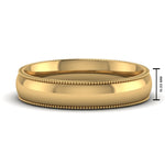 Load image into Gallery viewer, 2MM To 6MM Milgrain Comfort Fit Stack Anniversary Ring
