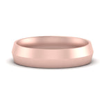 Load image into Gallery viewer, 11 MM Comfort Fit Knife Edge Stack Mens Band In 14k Yellow Gold | Cuts &amp; Carat
