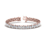 Load image into Gallery viewer, Pear Cut Lab Diamond Tennis Bracelet
