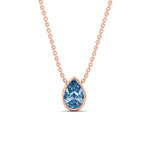 Load image into Gallery viewer, 2-carat-bezel-pear-water-drop-vivid-blue-solitaire-pendant-in-rose-gold-fdpd10538pegvblueangle1-2.00ct-nl-rg.jpg?v=1787819662