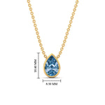 Load image into Gallery viewer, 2-carat-bezel-pear-water-drop-vivid-blue-solitaire-pendant-in-yellow-gold-fdpd10538pegvblueangle1-2.00ct-nl-yg-hw.jpg?v=1787819662