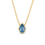Load image into Gallery viewer, 2-carat-bezel-pear-water-drop-vivid-blue-solitaire-pendant-in-yellow-gold-fdpd10538pegvblueangle1-2.00ct-nl-yg_86860e4a-57f1-4843-b256-6bef9d41d8d8.jpg?v=1787819662