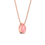 Load image into Gallery viewer, 2-carat-bezel-pear-water-drop-vivid-pink-solitaire-pendant-in-rose-gold-fdpd10538pegvpinkangle3-2.00ct-nl-rg.jpg?v=1787819662