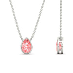 Load image into Gallery viewer, 2-carat-bezel-pear-water-drop-vivid-pink-solitaire-pendant-in-white-gold-fdpd10538pegvpinkangle2-2.00ct-nl-wg.jpg?v=1787819662