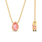 Load image into Gallery viewer, 2-carat-bezel-pear-water-drop-vivid-pink-solitaire-pendant-in-yellow-gold-fdpd10538pegvpinkangle2-2.00ct-nl-yg_6063a61a-5ddf-4e39-8411-365992d9bf23.jpg?v=1787819661