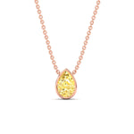 Load image into Gallery viewer, 2-carat-bezel-pear-water-drop-vivid-yellow-solitaire-pendant-in-rose-gold-fdpd10538pegvyellowangle1-2.00ct-nl-rg_994498fe-0aea-459c-86f2-821e403b7342.jpg?v=1787819661