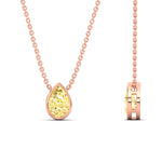 Load image into Gallery viewer, 2-carat-bezel-pear-water-drop-vivid-yellow-solitaire-pendant-in-rose-gold-fdpd10538pegvyellowangle2-2.00ct-nl-rg_110eeb7c-2f15-4e8c-b7a7-5ca7f46012a2.jpg?v=1787819661
