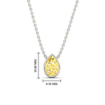 Load image into Gallery viewer, 2-carat-bezel-pear-water-drop-vivid-yellow-solitaire-pendant-in-white-gold-fdpd10538pegvyellowangle1-2.00ct-nl-wg-hw_084ac399-d57a-499b-a432-69d89ae78aad.jpg?v=1787819661