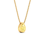 Load image into Gallery viewer, 2-carat-bezel-pear-water-drop-vivid-yellow-solitaire-pendant-in-yellow-gold-fdpd10538pegvyellowangle3-2.00ct-nl-yg.jpg?v=1787819662