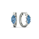Load image into Gallery viewer, 2-carat-blue-lab-grown-diamond-marquise-cut-huggie-hoop-earrings-in-white-gold-fdear11842mqgvblueangle1-2.00ct-nl-wg.jpg?v=1792994593