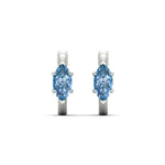Load image into Gallery viewer, 2-carat-blue-lab-grown-diamond-marquise-cut-huggie-hoop-earrings-in-white-gold-fdear11842mqgvblueangle2-2.00ct-nl-wg.jpg?v=1792994593