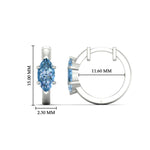 Load image into Gallery viewer, 2-carat-blue-lab-grown-diamond-marquise-cut-huggie-hoop-earrings-in-white-gold-fdear11842mqgvblueangle3-2.00ct-nl-wg-hw.jpg?v=1792994593