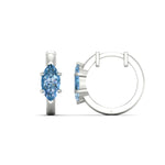 Load image into Gallery viewer, 2-carat-blue-lab-grown-diamond-marquise-cut-huggie-hoop-earrings-in-white-gold-fdear11842mqgvblueangle3-2.00ct-nl-wg.jpg?v=1792994593