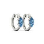 Load image into Gallery viewer, 2-carat-blue-lab-grown-diamond-marquise-cut-huggie-hoop-earrings-in-white-gold-fdear11842mqgvblueangle4-2.00ct-nl-wg.jpg?v=1792994593