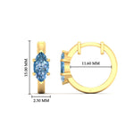 Load image into Gallery viewer, 2-carat-blue-lab-grown-diamond-marquise-cut-huggie-hoop-earrings-in-yellow-gold-fdear11842mqgvblueangle3-2.00ct-nl-yg-hw.jpg?v=1792994593