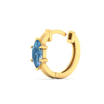 Load image into Gallery viewer, 2-carat-blue-lab-grown-diamond-marquise-cut-huggie-hoop-earrings-in-yellow-gold-fdear11842mqgvblueangle6-2.00ct-nl-yg.jpg?v=1792994593