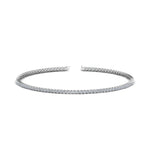 Load image into Gallery viewer, 2 To 15 Carat Lab Diamond Tennis Bracelet For Women 14K Gold
