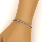 Load image into Gallery viewer, 2 To 15 Carat Lab Diamond Tennis Bracelet For Women 14K Gold
