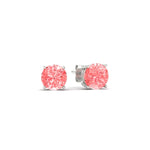 Load image into Gallery viewer, 2-carat-fancy-color-lab-grown-round-vivid-pink-stud-earrings-in-white-gold-fdear10411rogvpinkangle1-2.00ct-nl-wg.jpg?v=1786968026