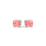 Load image into Gallery viewer, 2-carat-fancy-color-lab-grown-round-vivid-pink-stud-earrings-in-white-gold-fdear10411rogvpinkangle3-2.00ct-nl-wg.jpg?v=1786968026