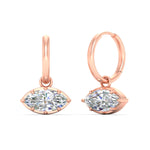 Load image into Gallery viewer, 2-carat-marquise-diamond-dangling-huggie-earrings-for-women-in-rose-gold-fdear11725angle4-2.00ct-nl-rg.jpg?v=1788429093