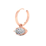 Load image into Gallery viewer, 2-carat-marquise-diamond-dangling-huggie-earrings-for-women-in-rose-gold-fdear11725angle6-2.00ct-nl-rg.jpg?v=1788429092