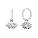 Load image into Gallery viewer, 2-carat-marquise-diamond-dangling-huggie-earrings-for-women-in-white-gold-fdear11725angle4-2.00ct-nl-wg.jpg?v=1788429093