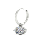 Load image into Gallery viewer, 2-carat-marquise-diamond-dangling-huggie-earrings-for-women-in-white-gold-fdear11725angle6-2.00ct-nl-wg.jpg?v=1788429092