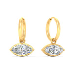 Load image into Gallery viewer, 2-carat-marquise-diamond-dangling-huggie-earrings-for-women-in-yellow-gold-fdear11725angle1-2.00ct-nl-yg.jpg?v=1788429093