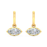Load image into Gallery viewer, 2-carat-marquise-diamond-dangling-huggie-earrings-for-women-in-yellow-gold-fdear11725angle2-2.00ct-nl-yg.jpg?v=1788429093