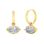 Load image into Gallery viewer, 2-carat-marquise-diamond-dangling-huggie-earrings-for-women-in-yellow-gold-fdear11725angle4-2.00ct-nl-yg.jpg?v=1788429092